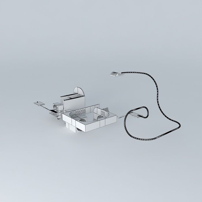 Aerox level Free 3D model_4