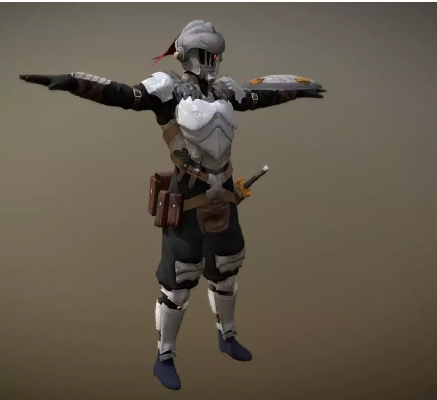 Goblin Slayer 304 Low-poly 3D model_0