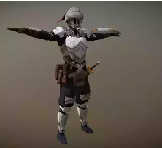 Goblin Slayer 304 Low-poly 3D model