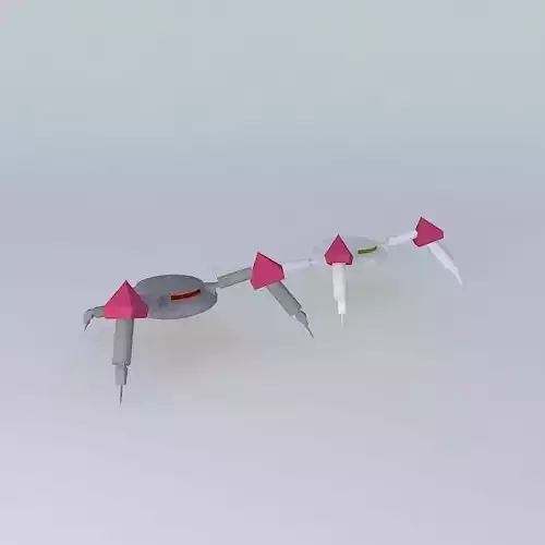 Gun Bros Nomocrab and Robocrab