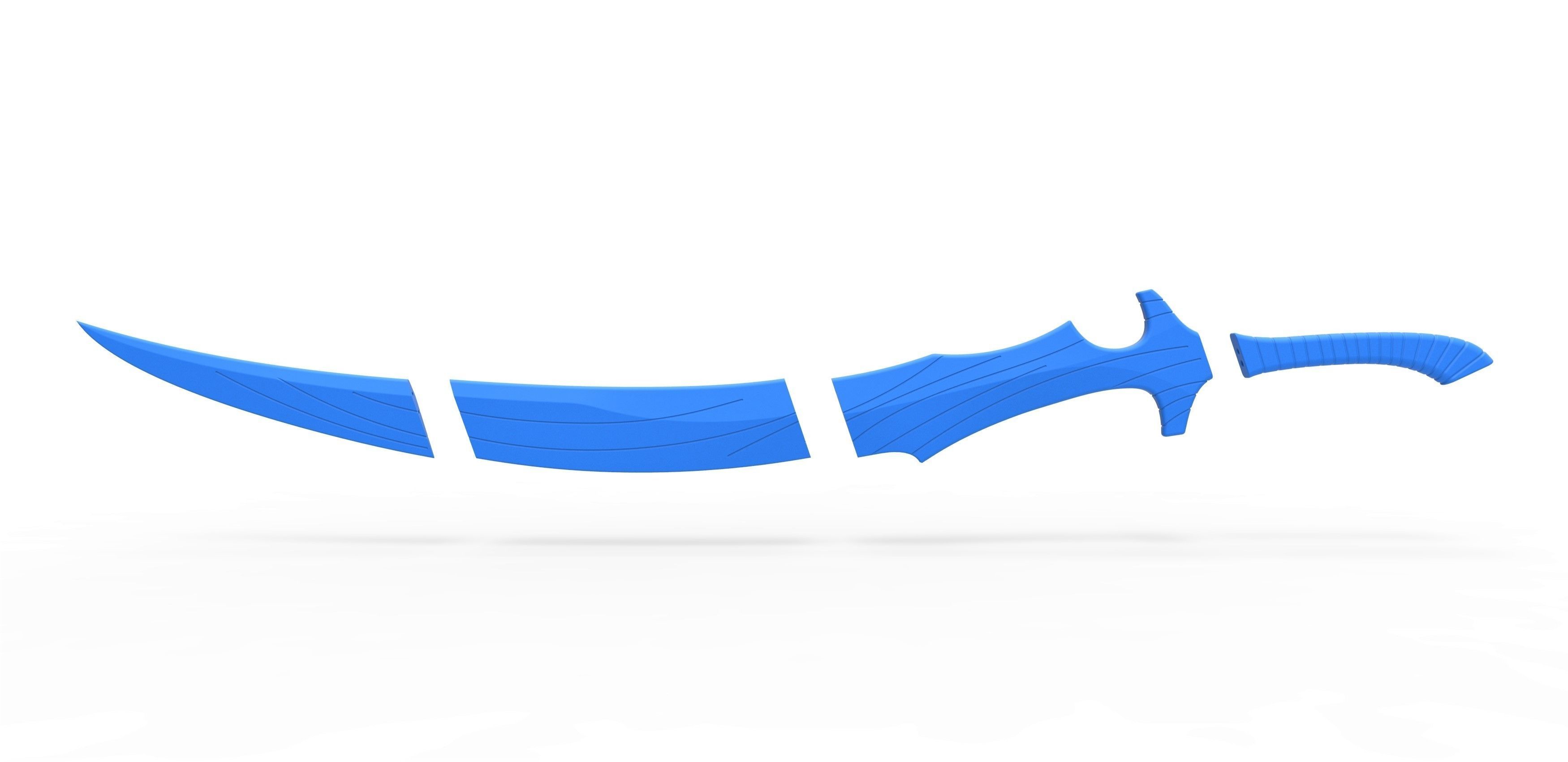 Sword of General Murk from the movie Aquaman 2018 3D print model_20