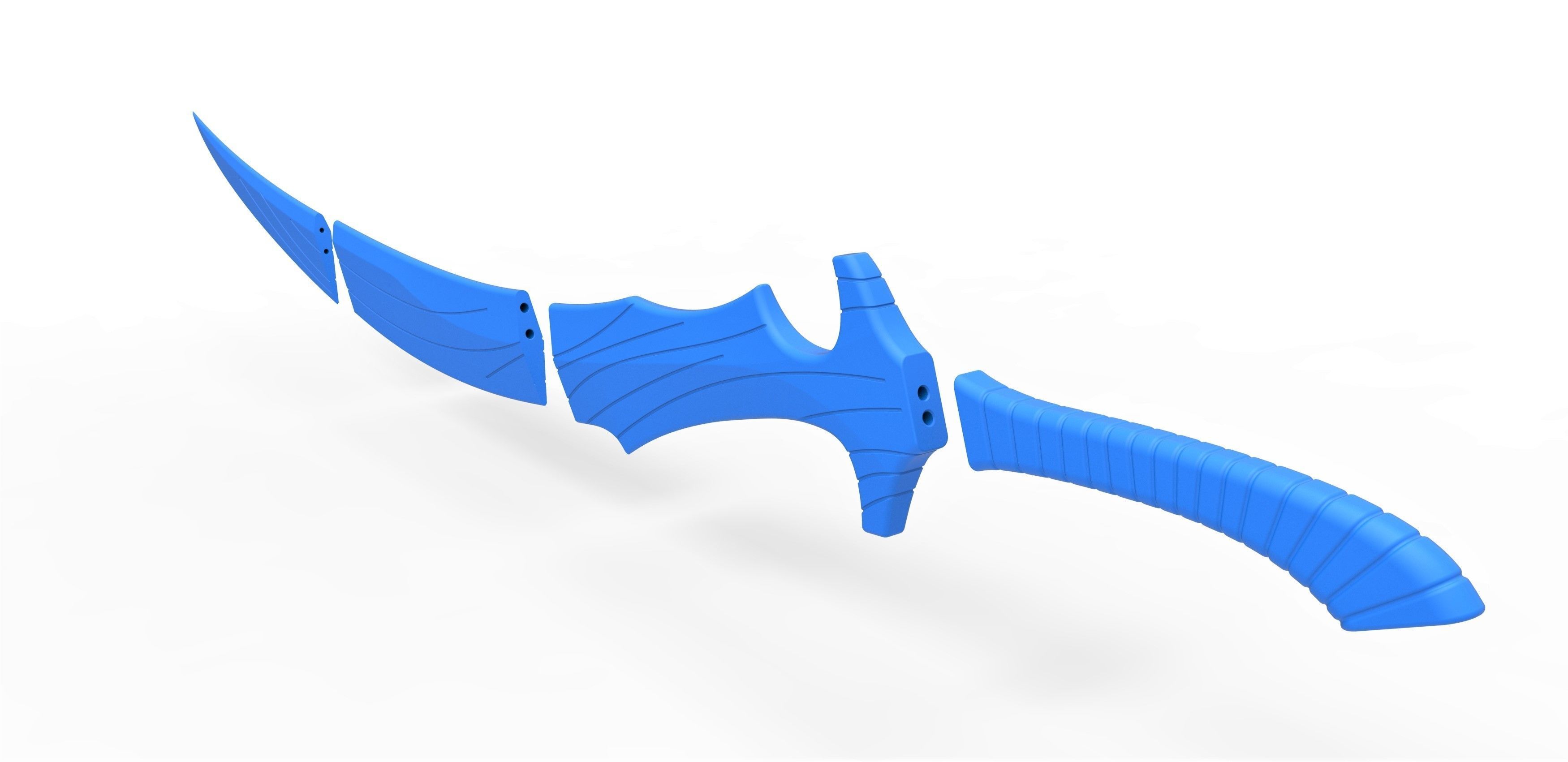 Sword of General Murk from the movie Aquaman 2018 3D print model_21