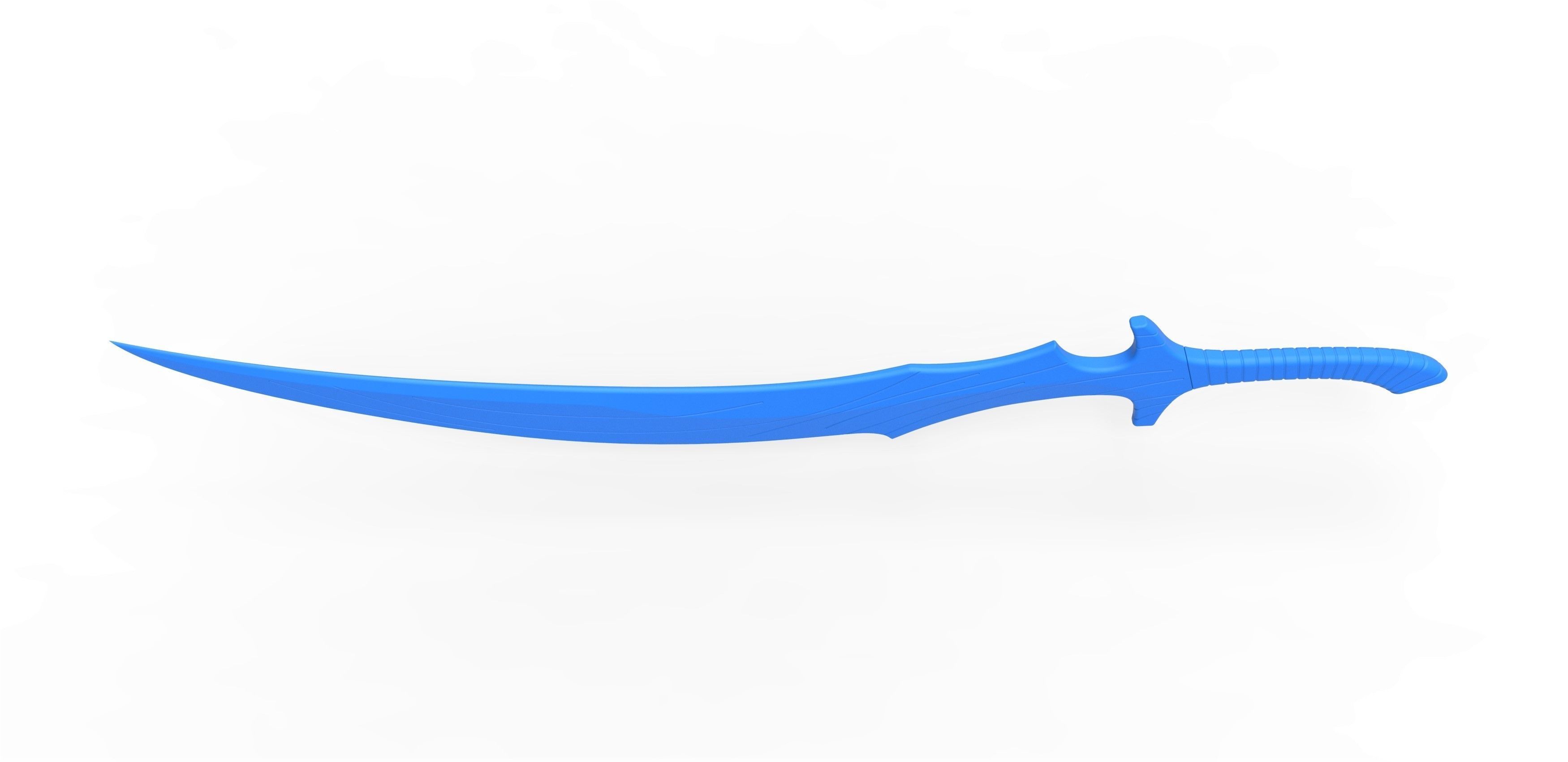 Sword of General Murk from the movie Aquaman 2018 3D print model_13