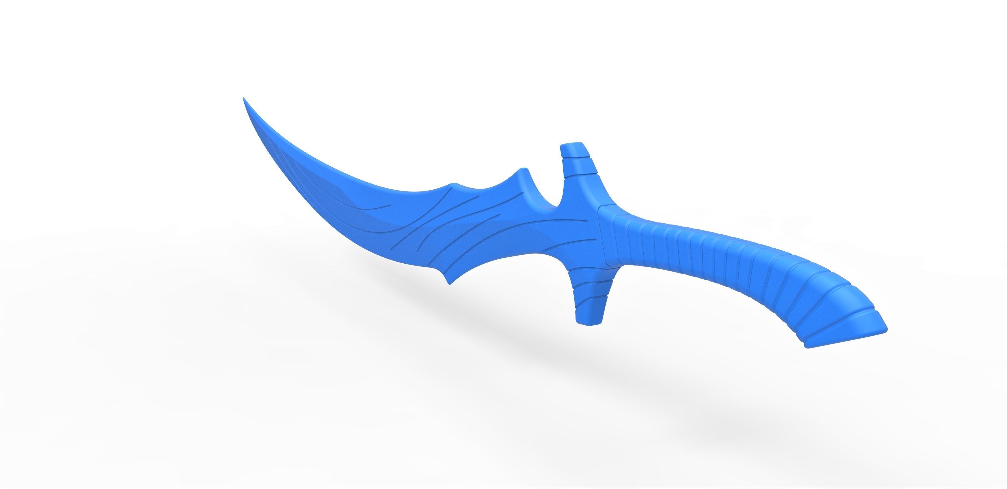 Sword of General Murk from the movie Aquaman 2018 3D print model_16