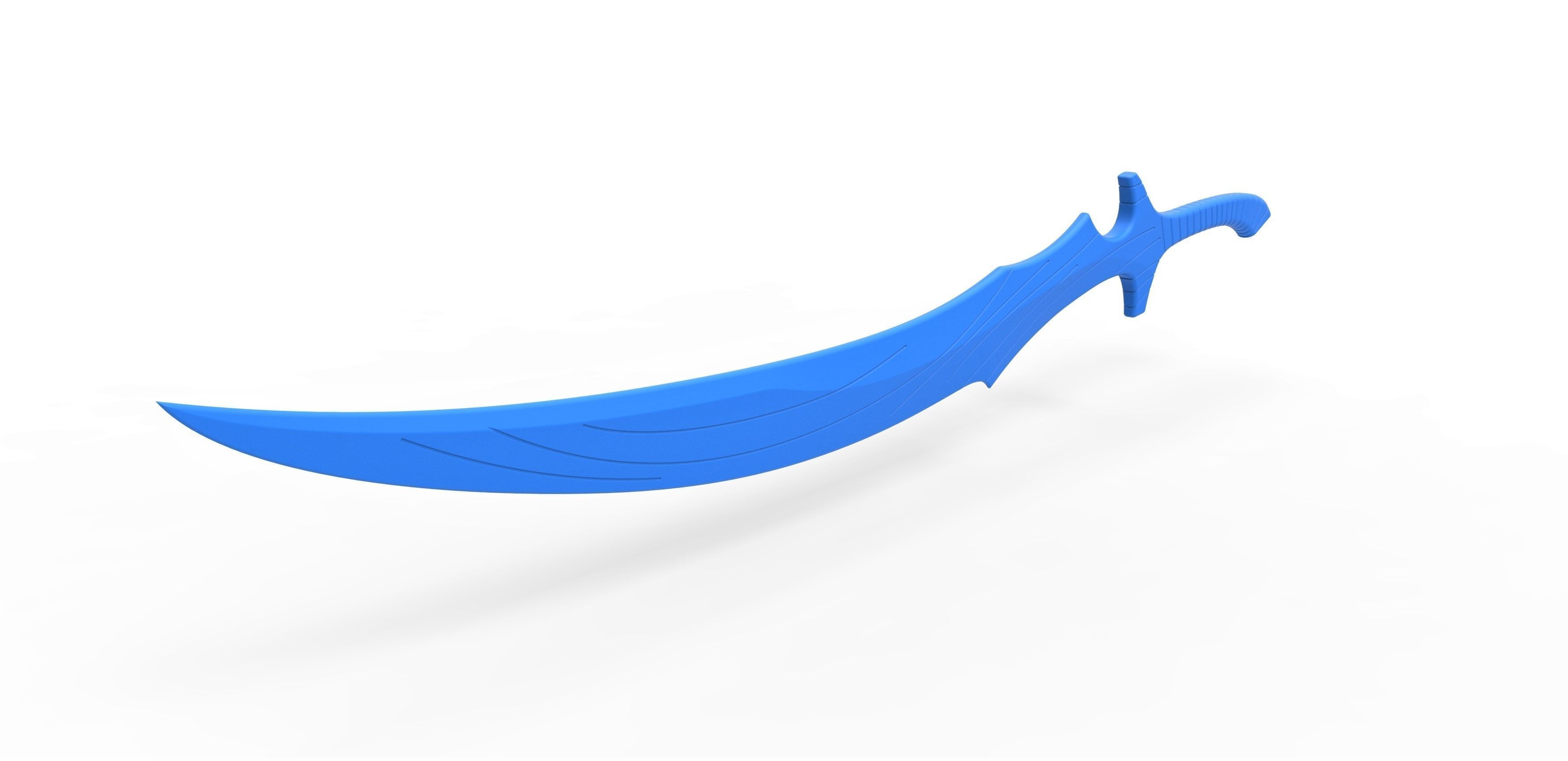 Sword of General Murk from the movie Aquaman 2018 3D print model_10