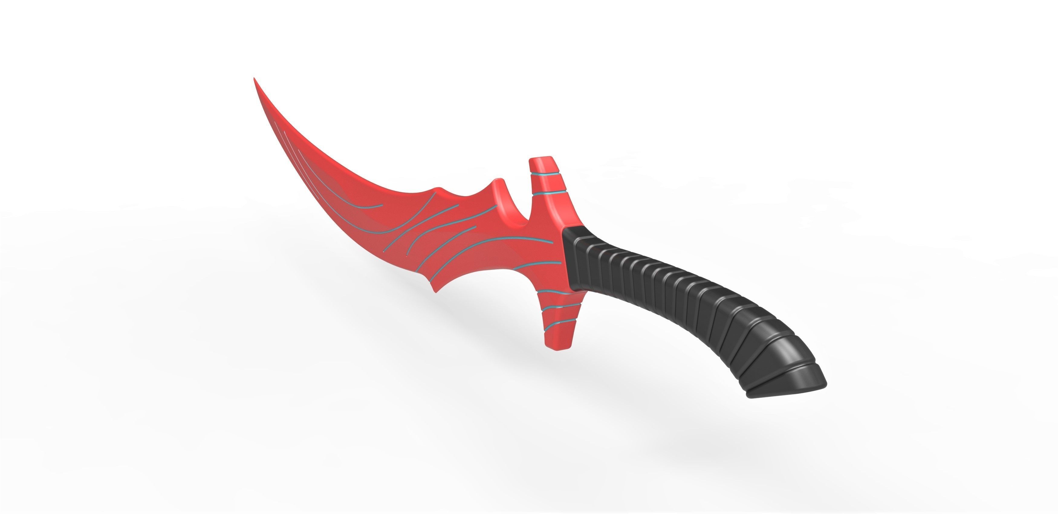 Sword of General Murk from the movie Aquaman 2018 3D print model_7