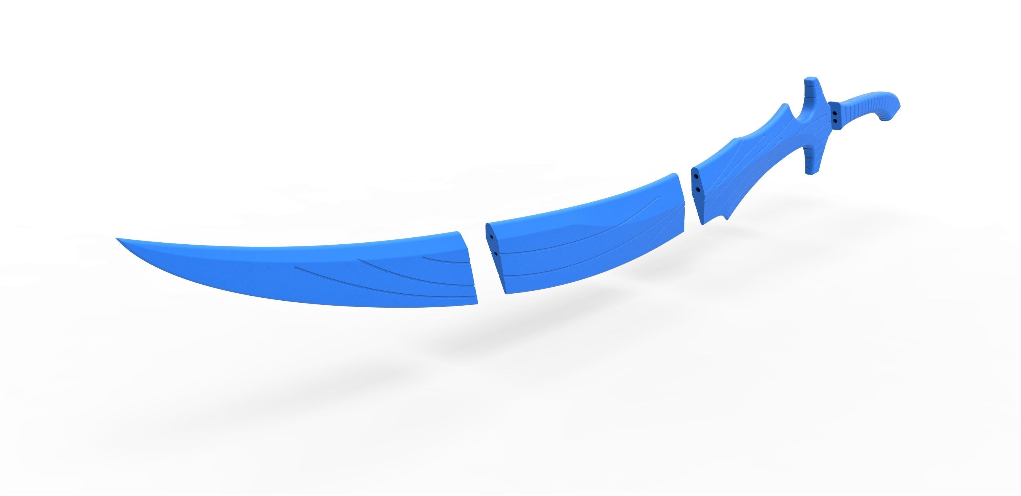 Sword of General Murk from the movie Aquaman 2018 3D print model_19