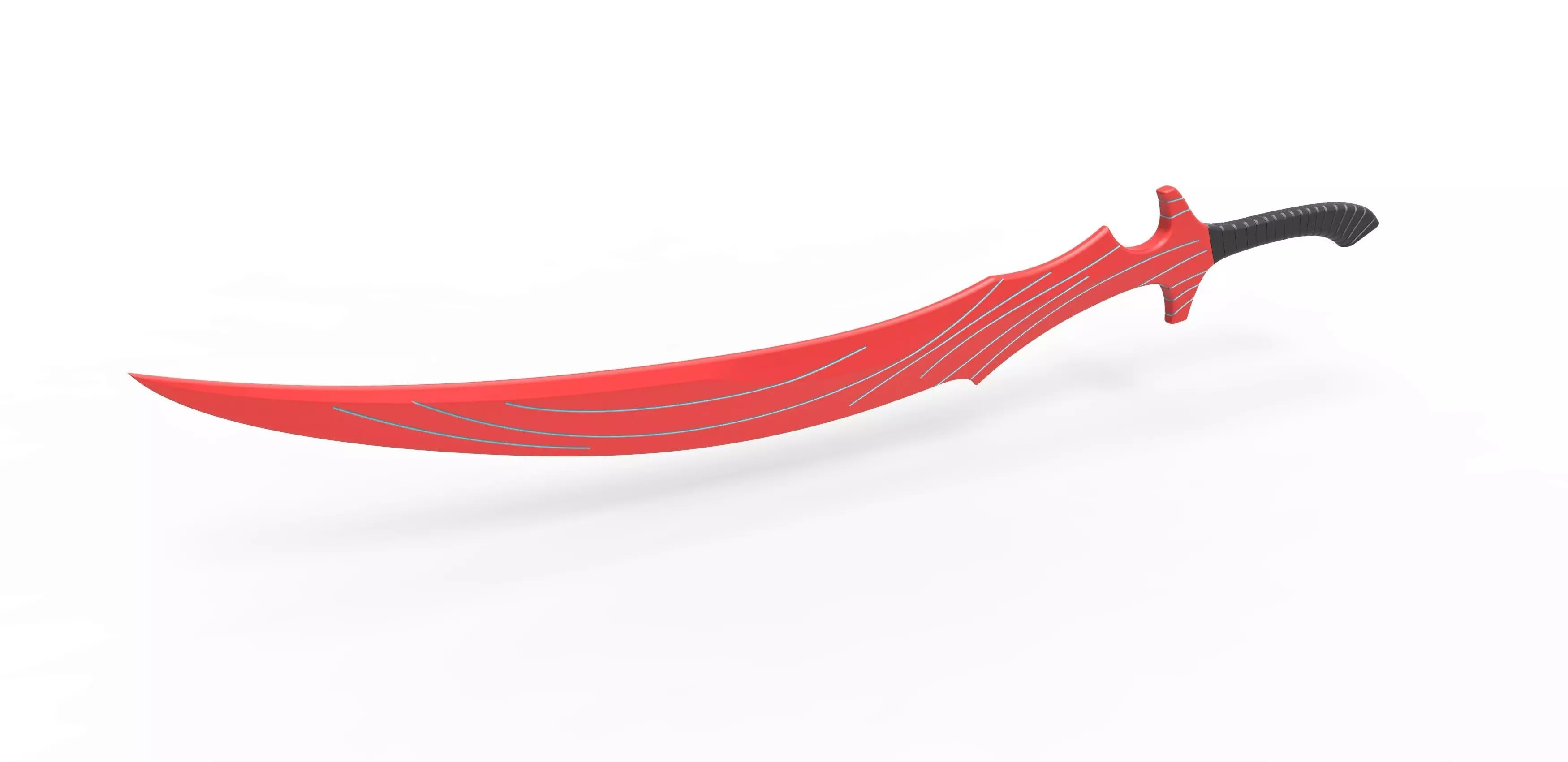 Sword of General Murk from the movie Aquaman 2018 3D print model_0