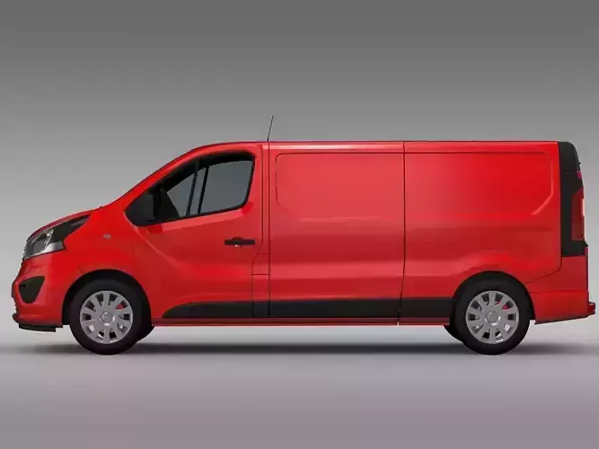 Opel Vivaro 2017 L2H1