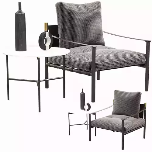 Flou Iko armchair