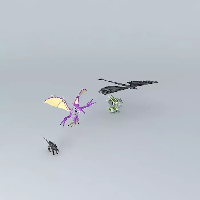 The best mecha beasts around Free 3D model