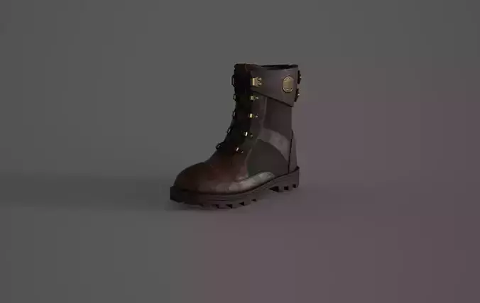 Simple3D Boot 01