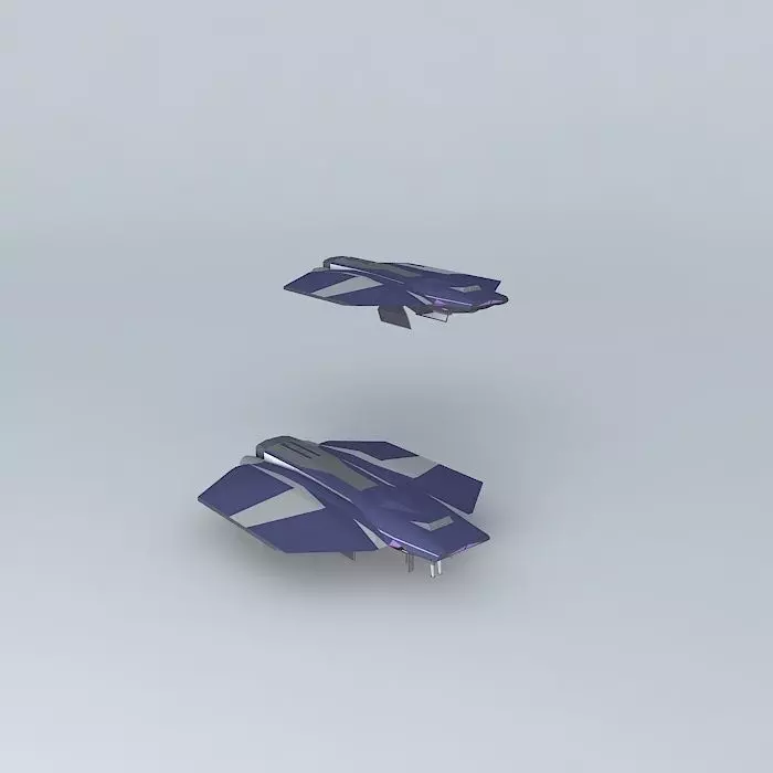 SQ Thunderbolt - Multirole corvette class Free 3D model