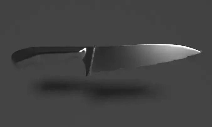 metal kitchen knife free