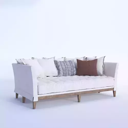 Theory Four Hands Daybed Sofa