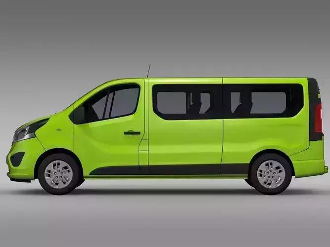 Opel Vivaro Window Van 2017 L2H1