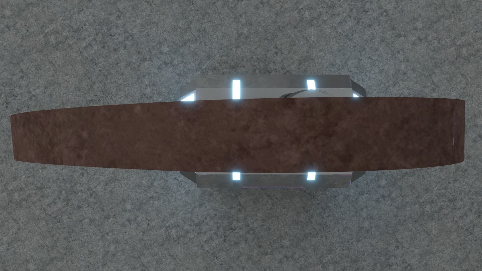 Low poly Thor Hammer Low-poly 3D model_7