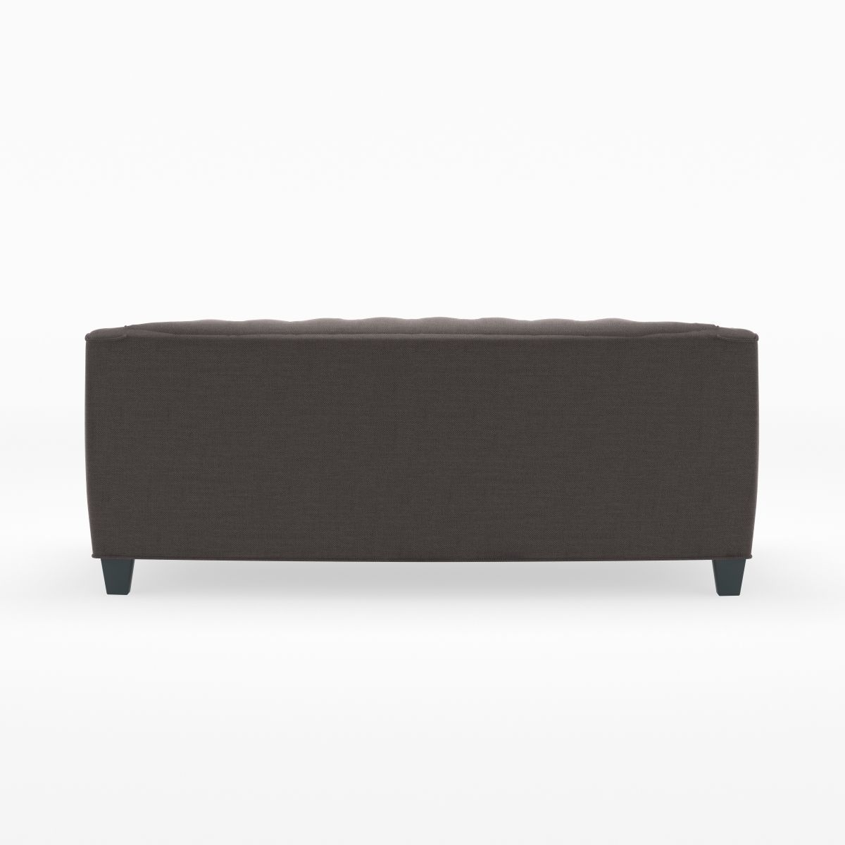 Home Decorators Collection Riemann Smoke Polyester Sofa 3D model_6