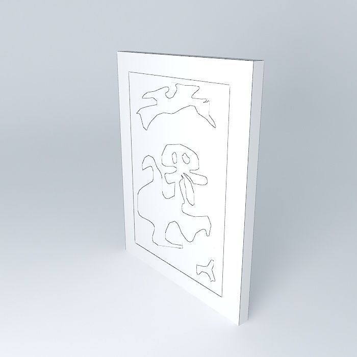 Squidward skelter Free 3D model_3