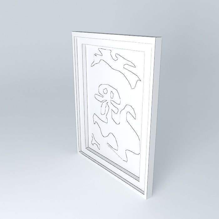 Squidward skelter Free 3D model_4