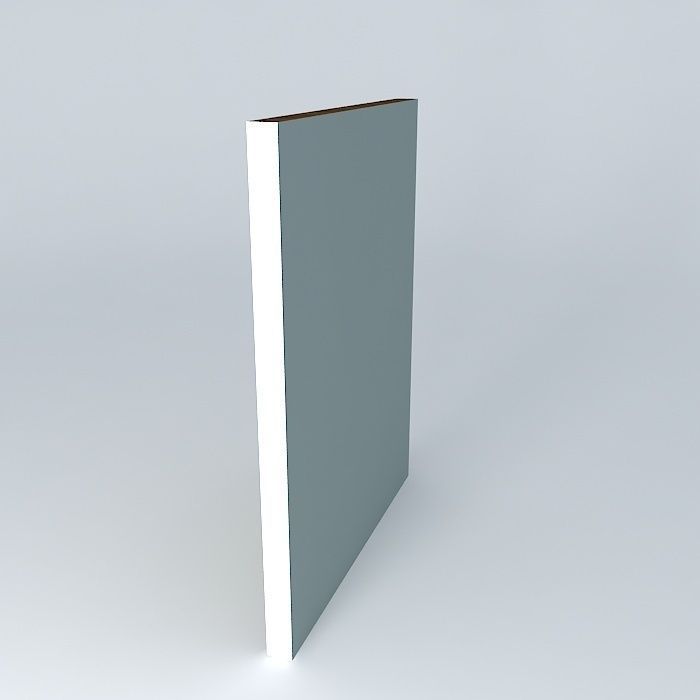 Squidward skelter Free 3D model_1