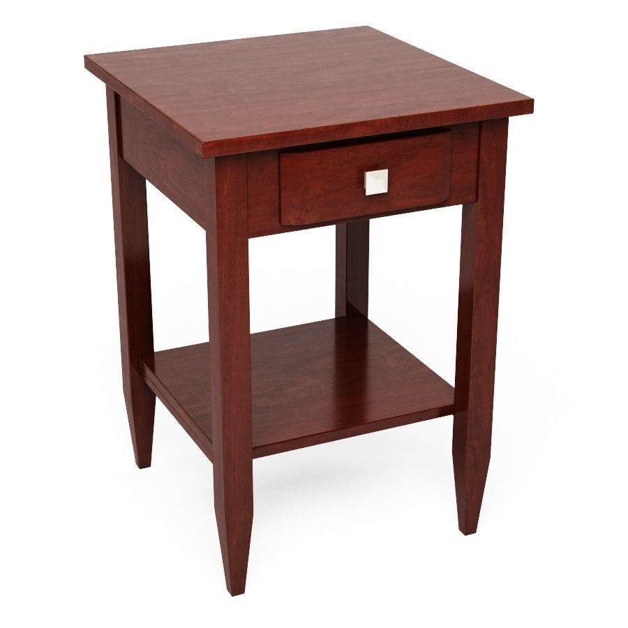 Winsome Wood Richmond Walnut End Table