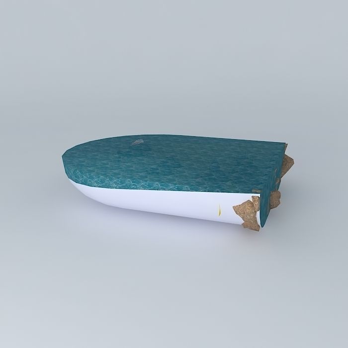 reef pocket Free 3D model_1