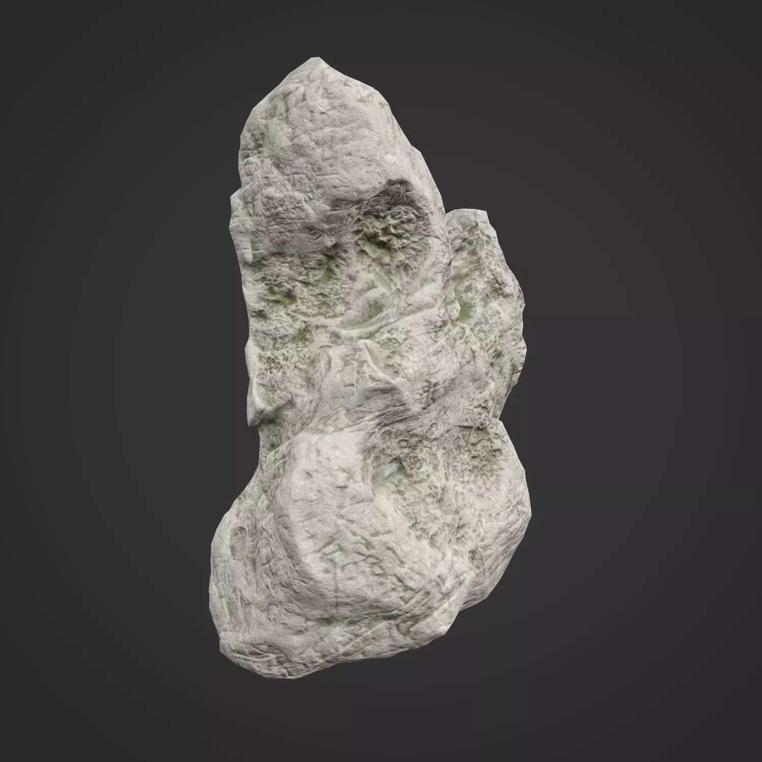 Sculpt stone E 3D model_0