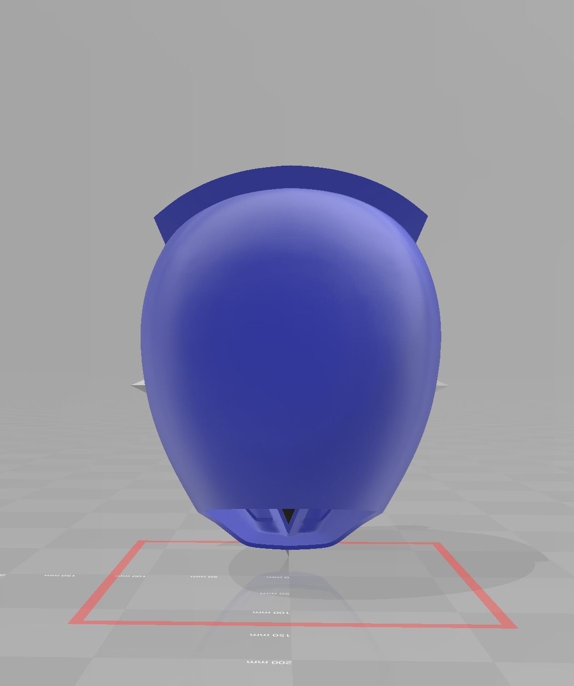 Power Rangers Blue Ninja Steel Ranger Ninninger Helmet 3D print model_4