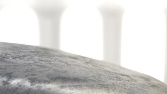 Scene - The Lord of the Rings Free low-poly 3D model