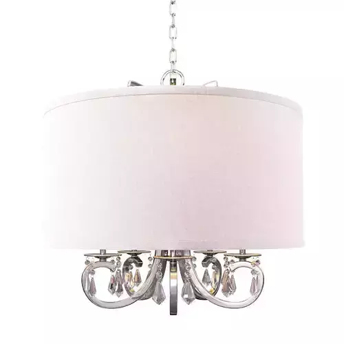 Home Decorators Collection 5-Light Polished Nickel Chandelier