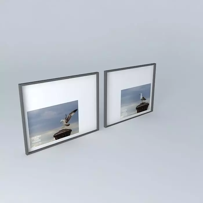 Composition Fauna & Flora 03 Free 3D model_0