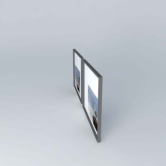 Composition Fauna & Flora 03 Free 3D model_2