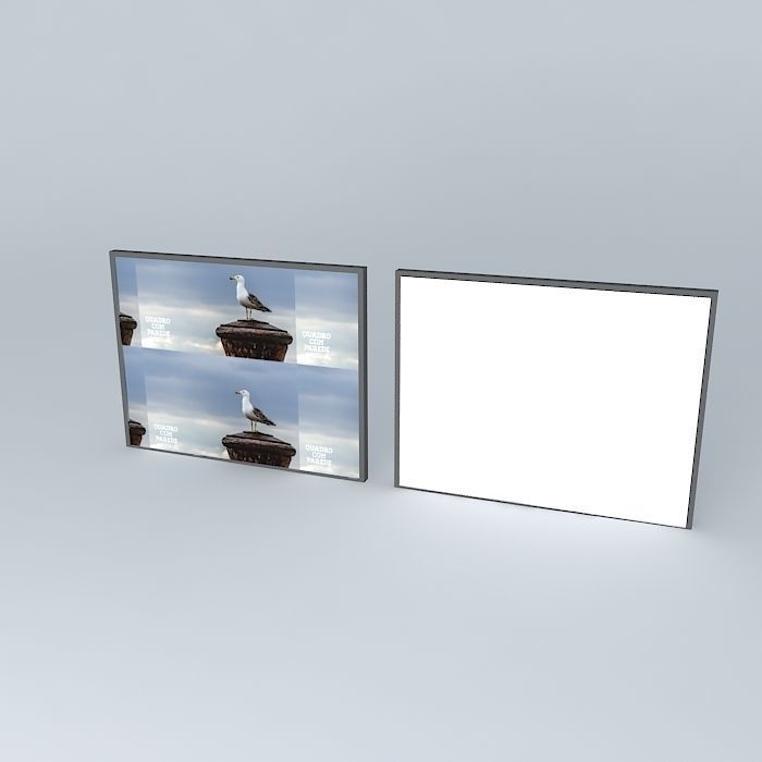 Composition Fauna & Flora 03 Free 3D model_1