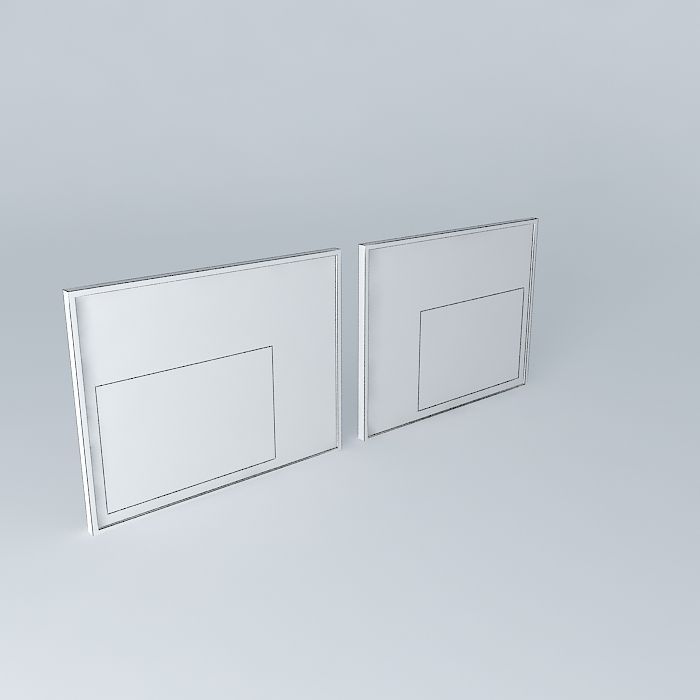 Composition Fauna & Flora 03 Free 3D model_4