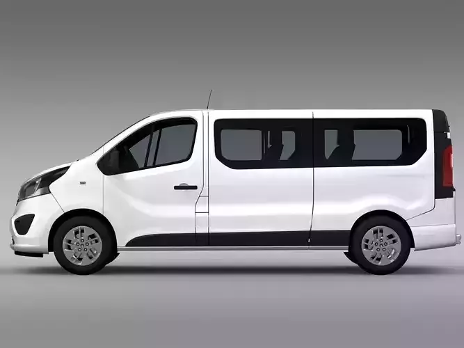 Vauxhall Vivaro Window Van 2017 L2H1