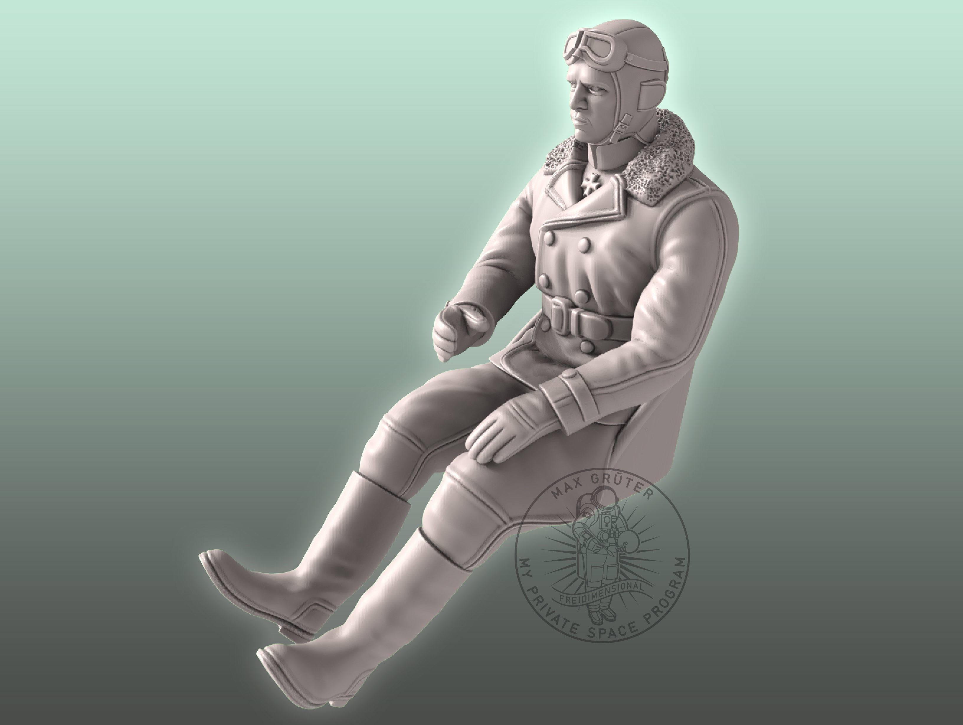Red Baron 3D print model_1