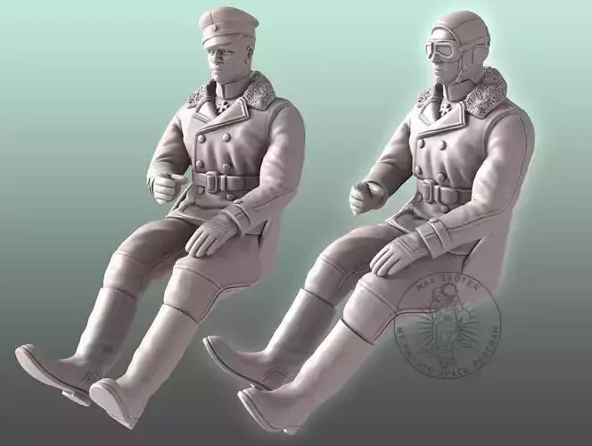 Red Baron 3D print model