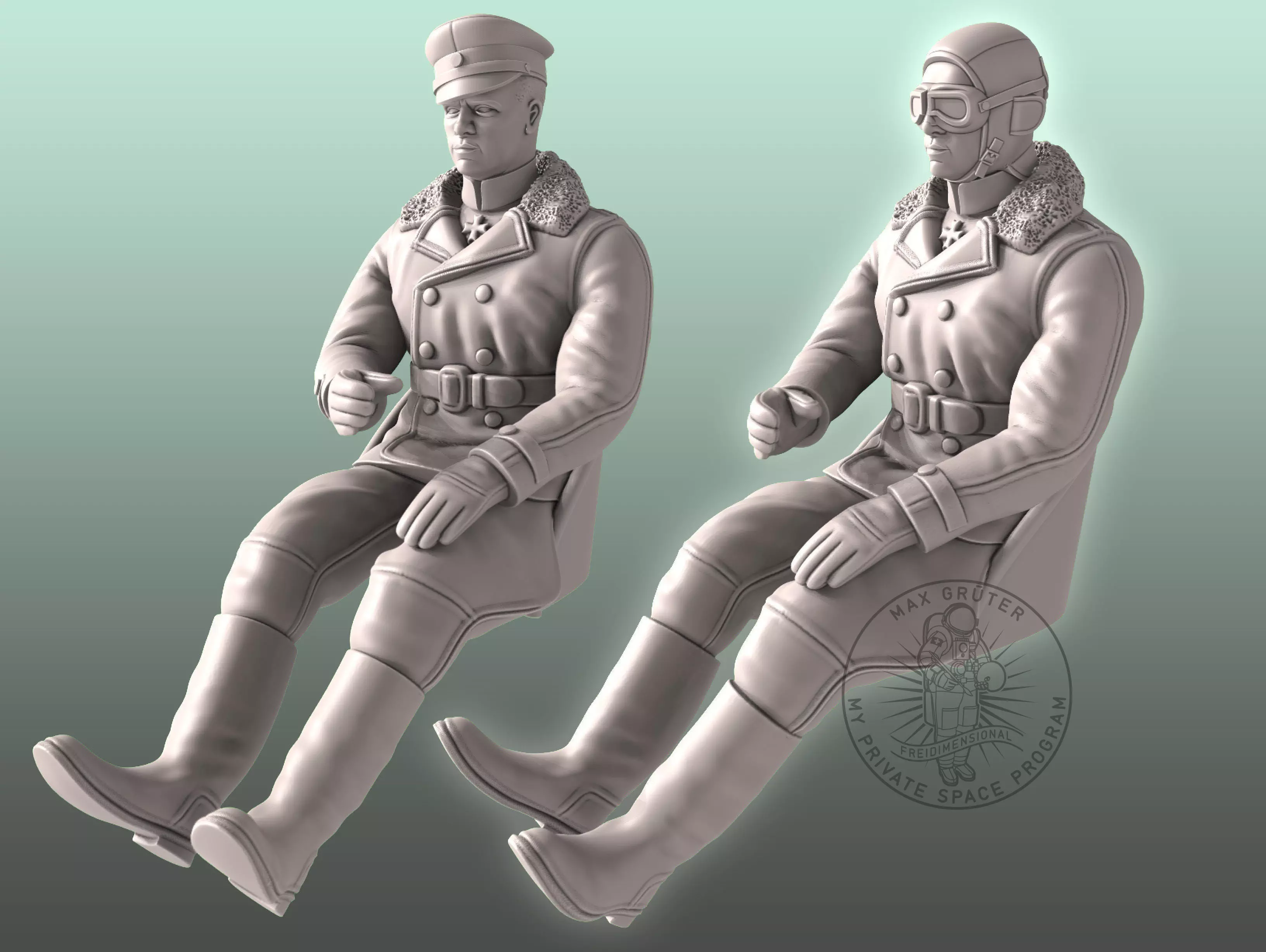 Red Baron 3D print model_0