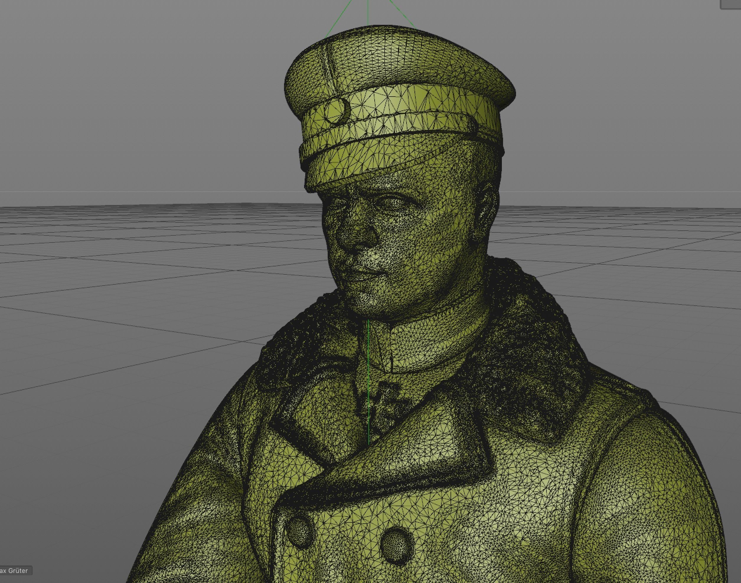 Red Baron 3D print model_4