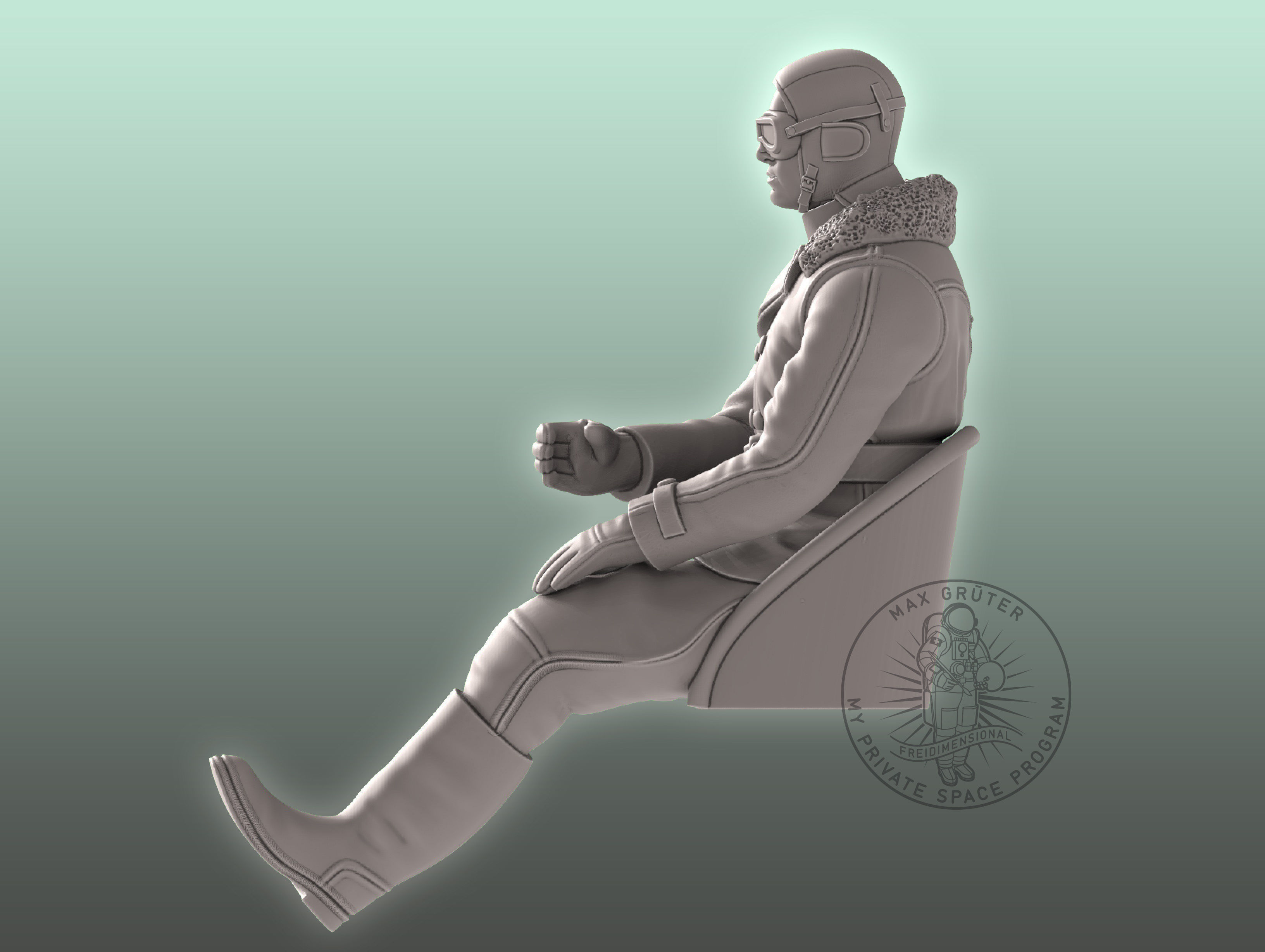 Red Baron 3D print model_2