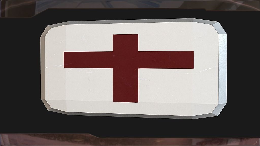 MEDIC PACK Low-poly 3D model_1