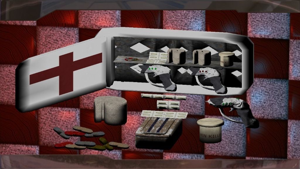 MEDIC PACK Low-poly 3D model_0