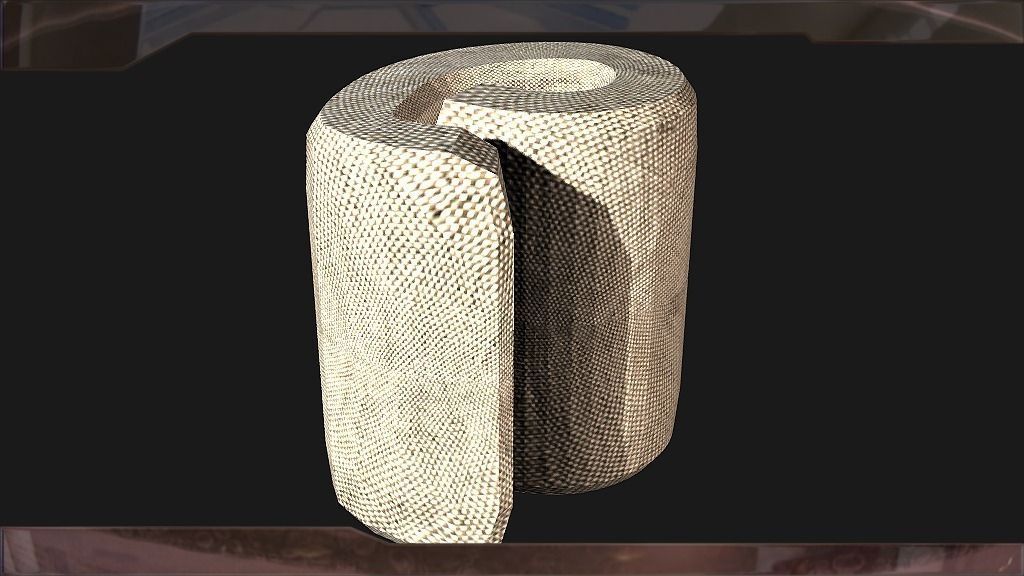 MEDIC PACK Low-poly 3D model_5