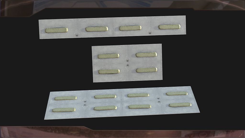 MEDIC PACK Low-poly 3D model_11