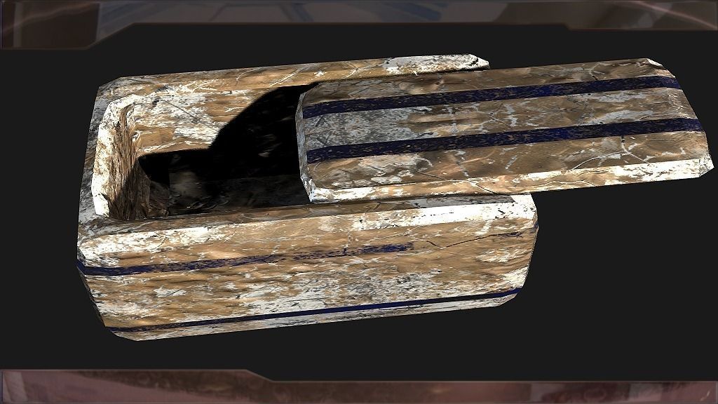 MEDIC PACK Low-poly 3D model_4