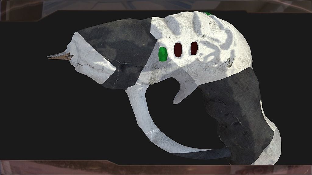 MEDIC PACK Low-poly 3D model_16