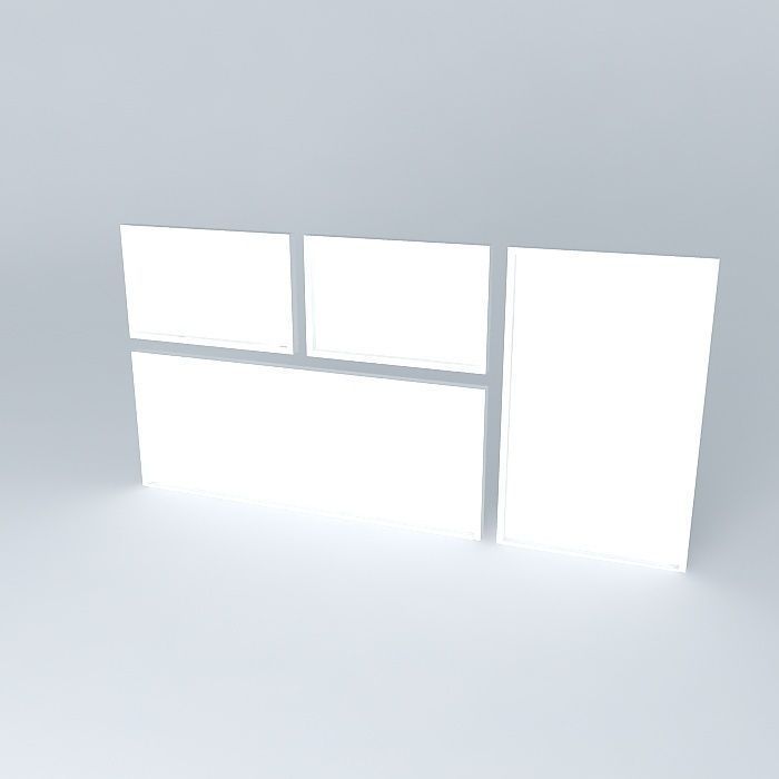 One 02 Free 3D model_1