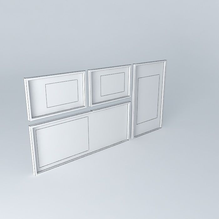 One 02 Free 3D model_4