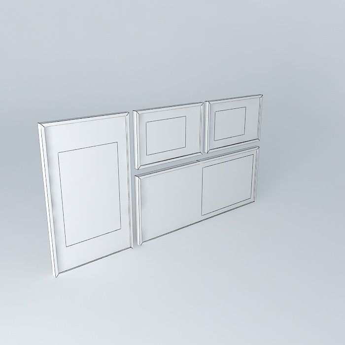 One 02 Free 3D model_3